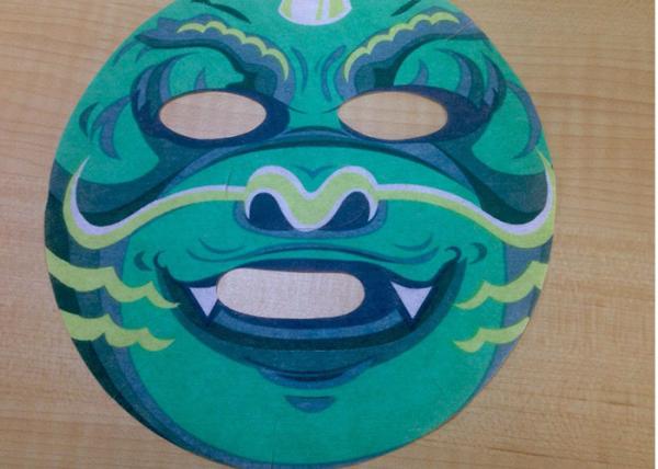 Hygienic 45GSM 100% Rayon Compressed paper mask Facial Mask Sheet in White
