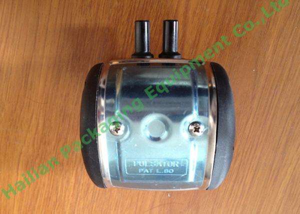 Pulsador da máquina de ordenha L80/pulsador de ordenha pneumático com tubo plástico