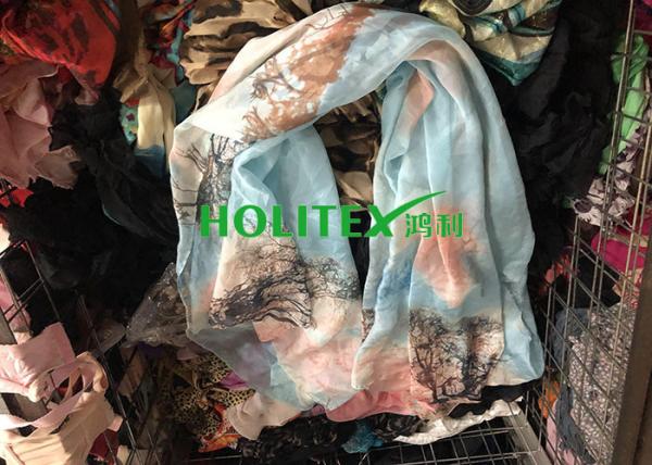 Holitex Second Hand Scarves Silk Material For Summer Health Certificate
