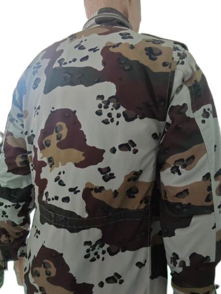 M65 Camo Insulated Detachable Jacket With Metal Button And Zipper Closure Fall And Winter Tactical Windbreaker