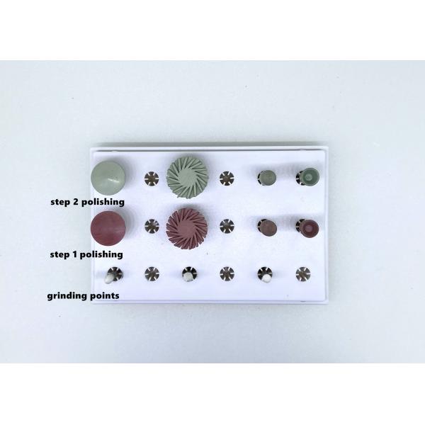 OEM Diamond Grinding Points 2.0mm Thick Diamond Polishing Kit T Shape 15000 rpm