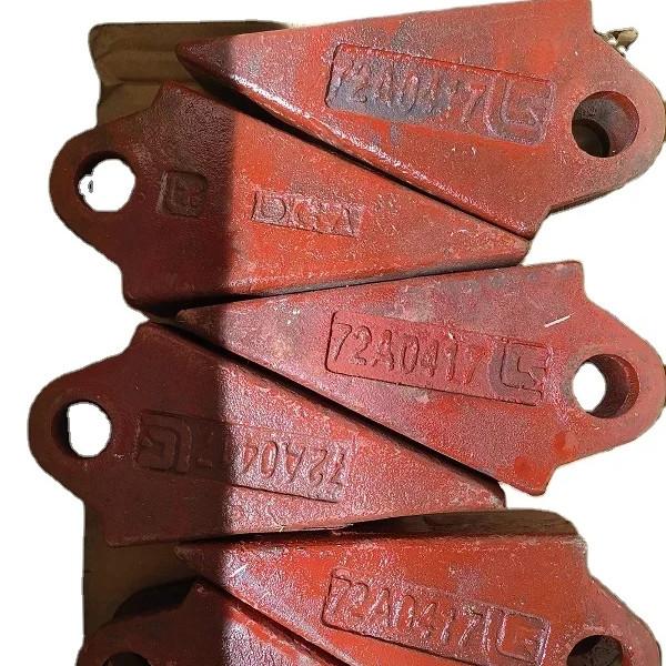 Genuine Excavator Spare Parts 72A0417 Bucket Tooth Point for Liugong Retail Market