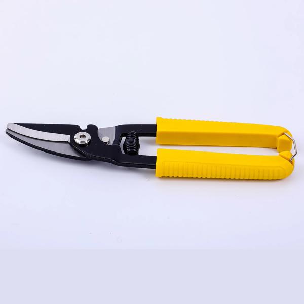 Alloy Steel 205mm Cable Side Cutter Angled Shape  Industrial Wire Stripper