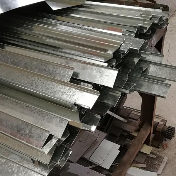 Purlin C-Profile Channel Regular Spangle Galvanized Steel Sheet Coils Z90 GI Used For Light Steel House G550 SGC570