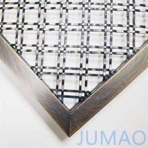 Internal Stainless Steel Room Divider Pallet Mesh Galvanized Finish