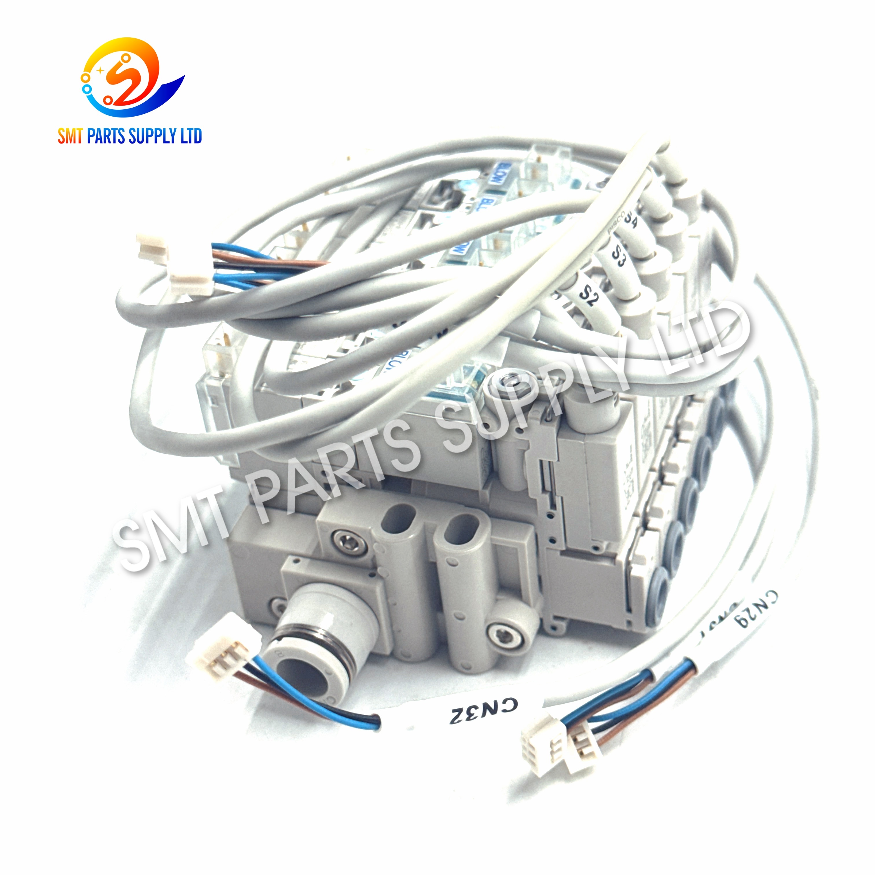 JUKI 40076877 Vacuum Ejector Assembly VSWM-H10-F-6-X00220 for JX-100 SMT Pick-and-Place Machine