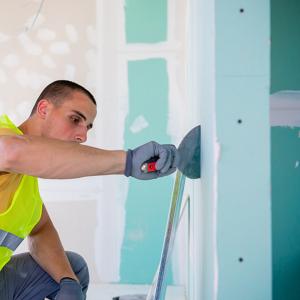 9mm Green Backed Water Resistant Plasterboard For Drywall Partition