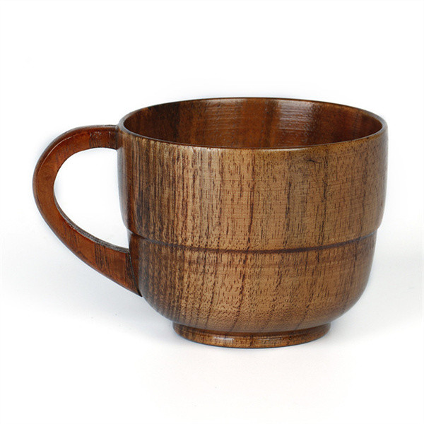 Tasse de café thermo de Binodal de boissons de jujube en bois fait main de