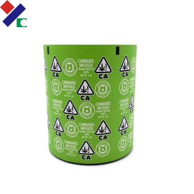 Laminated Flexible Cold Seal Film 2000mm 30micron VMCPP For Automatic Packing