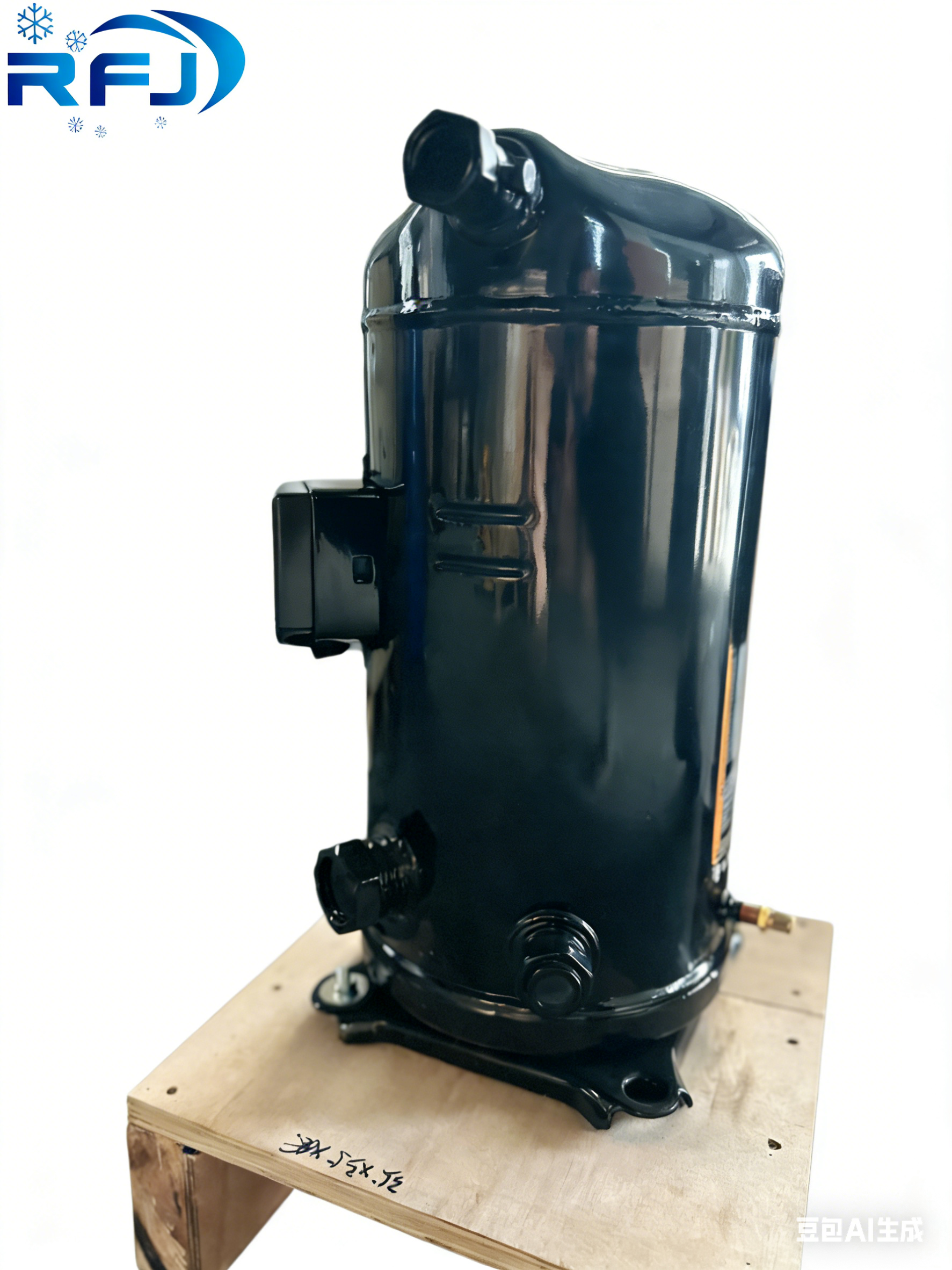 4HP Famous Copeland scroll compressor ZR48 for Air-conditoner Condensing Unit