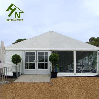 Construção forte do trabalho da barraca de vidro de alumínio do famoso da exposição do perfil