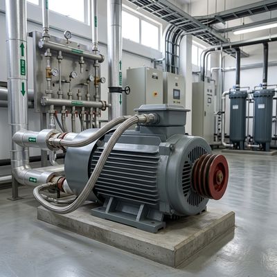 300kW Water Cooled Permanent Magnet Generator with 97% Efficiency for Industrial Power