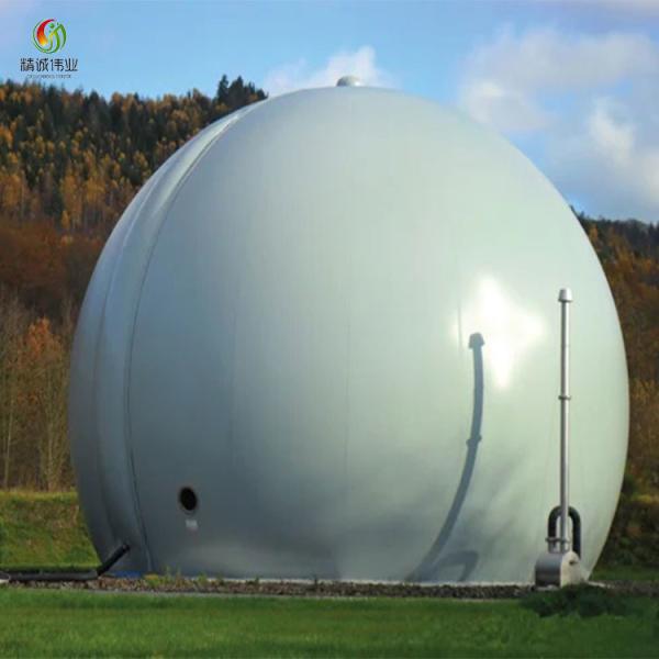 Customized Capacity Biogas Gas Holder With Vacuum Relief Valve
