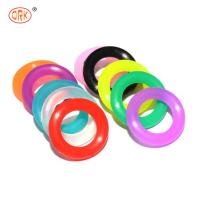 EPDM personalizado NBR selo óleo e gás de alta temperatura silicone O anéis SGS elemento de vedação