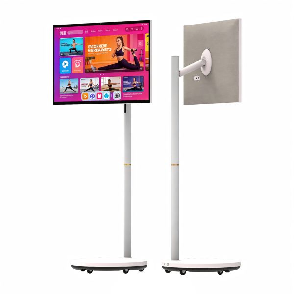 27 Inch Portable TV Touch Screen Interactive 10 Point Capacitive 4K UHD Commercial Display
