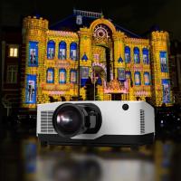 Proyector de video 4K de 20000 lúmenes para proyección 3D Mapping Proyector láser para exteriores