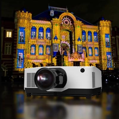 20000Lumen 4K Video Projector for 3D Projection Mapping Outdoor Laser Projector