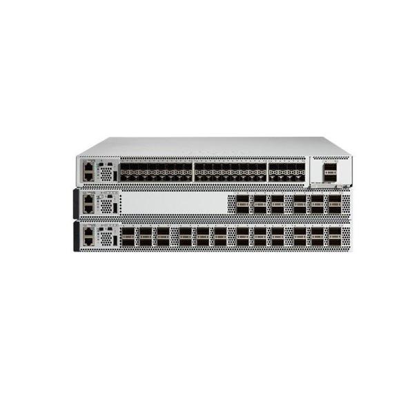 C9500-24Y4C-A são a próxima geração de switches de nível de núcleo e agregação de classe empresarial que suportam