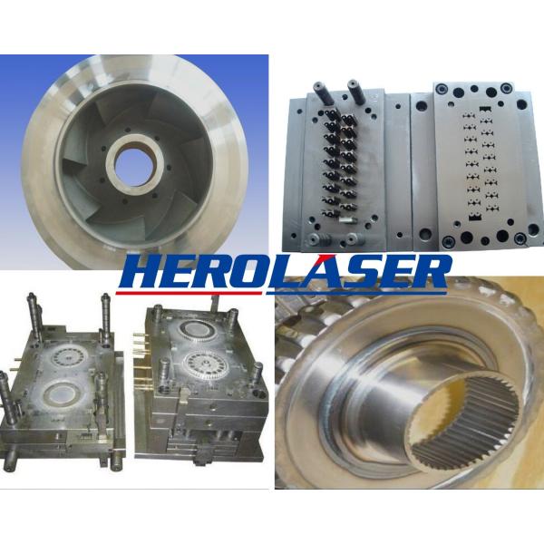 Edge Repair High Energy 90mm Mould Laser Welding Machine Accurate