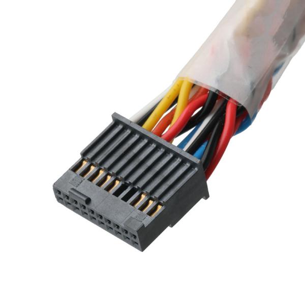 antenne en céramique de correction de 25*25mm 2.4g WIFI, antenne directionnelle de WIFI de bâti adhésif