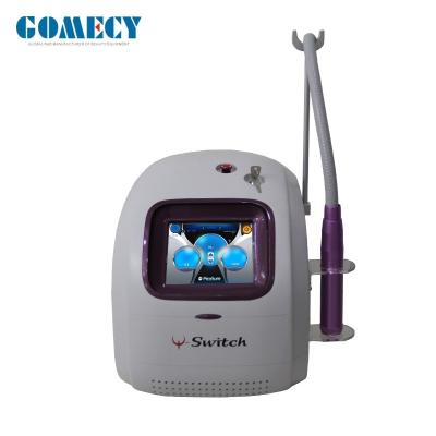 Casca portátil do carbono de Pico Machine Remove Tattoos Facial de 4 pontas