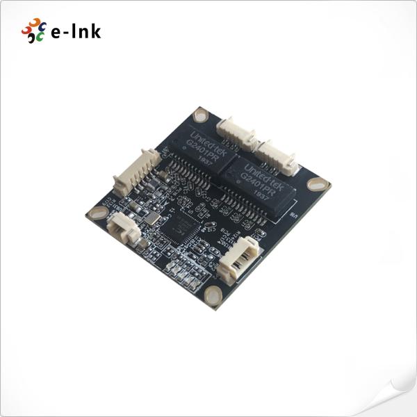 Module de commutateur Ethernet 4 ports 10/100 Mbps non géré