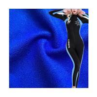 Anel elástico, fecho de lã, tecido de spandex de nylon, à prova d'água para mergulho