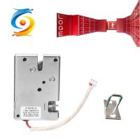 Anti système de contrôle d'accès du levier Dc12v de serrure intelligente électrique de boîte aux lettres