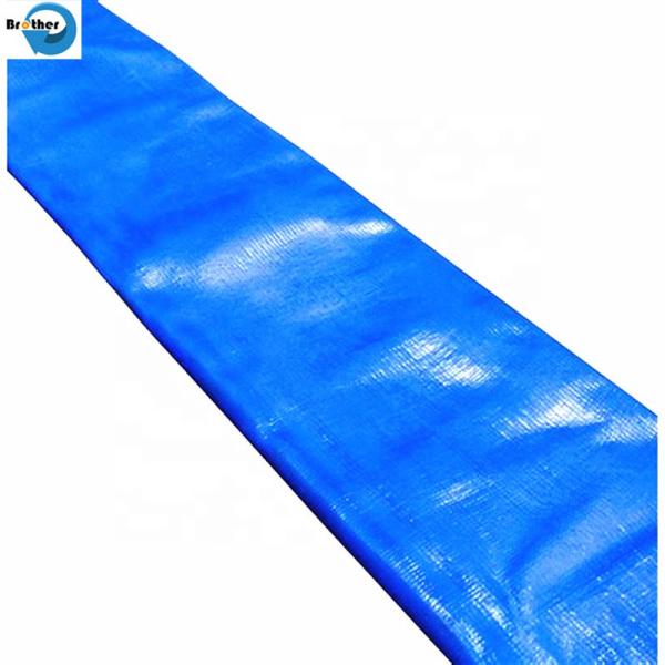 3/4-16 Agriculture PVC Layflat Hose Water Pump Hose Irrigation Transport Hose PVC Hose for Agricultural Irrigation Use