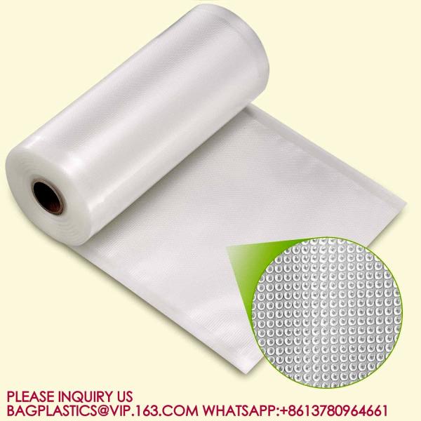 Vacuum Seal Meat Packaging Plastic Nylon Food Storage Sealer Pack Retort Pouch Vacuum Bag