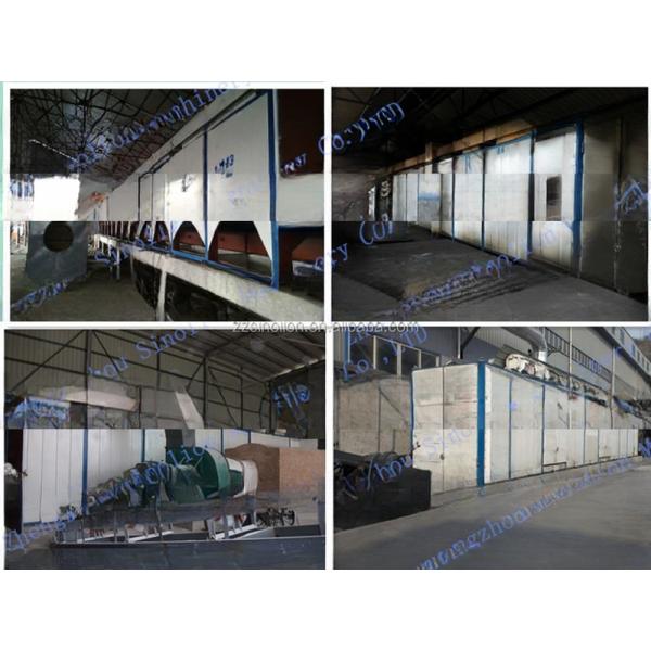 Steam Pressure 0.2-0.8Mpa Conveyor Mesh Belt Dryer for Charcoal Coal Mineral Briquettes