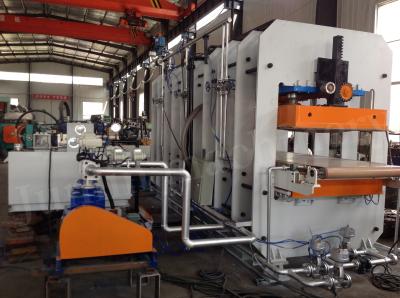 Machine de vulcanisation de cadre XQL-2000x2000 en caoutchouc pour bandes transporteuses minières