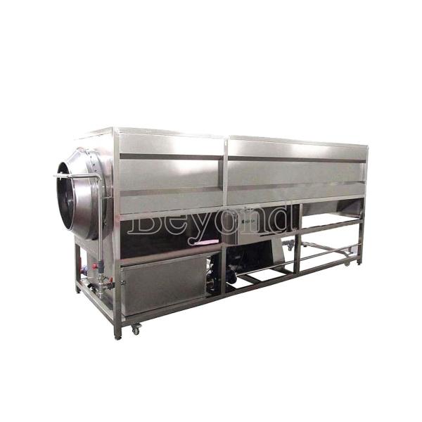 5t/H Industrial Fruit Vegetable Washing Machine Rotating Drum