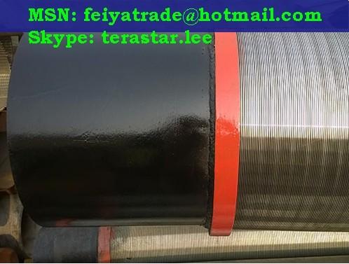 ROD BASED CONTINUOUS SLOT SCREENS /  STAINLESS STEEL SCREEN PIPE / OIL WELL SCREENS/ JOHNSON SCREEN TUBE  FOR DRILLING