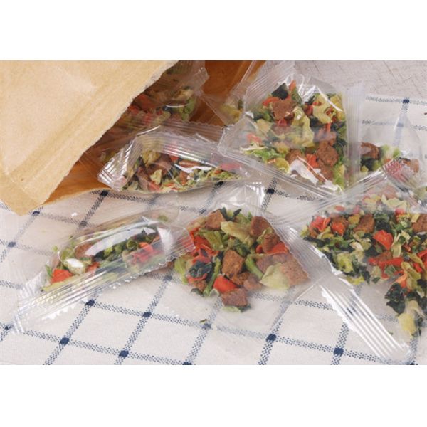 500 Gram Multihead Weigher vertical fFS machine For Hydrated Vegetables