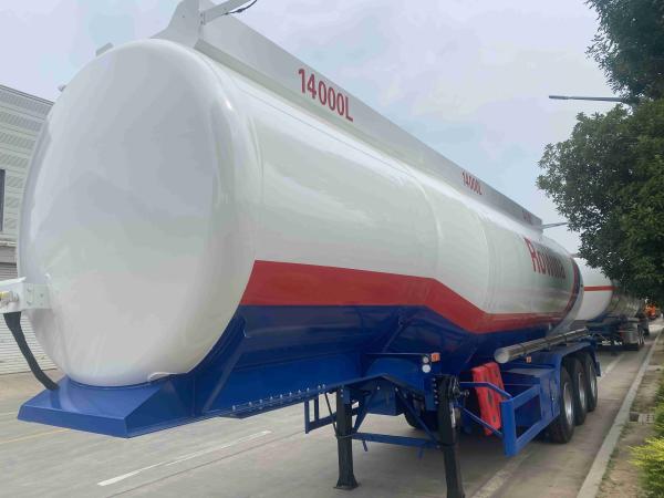 Les fabricants de la dernière technologie de CIMC offrent à un prix abordable une nouvelle semi-remorque de 60000 litres à trois essieux