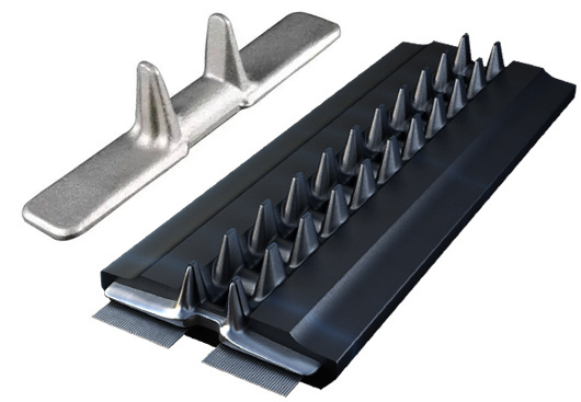 OEM Construction Machinery Rubber Tracks 500X100X62 for Morooka Mk60 Mk80 Mk100s Dumper