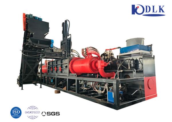 Y83SW - 1500 Metal Scrap Briquetting Press Machine Yard Hydraulic Drive 50Hz 380V