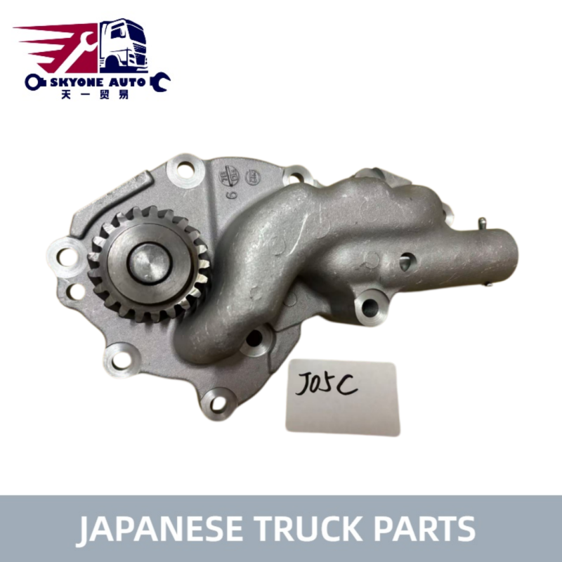 Hino Engine Parts Engine TBK Oil Pump for HINO 500 J08C J08CT Ranger Truck OEM Number L260-0080S