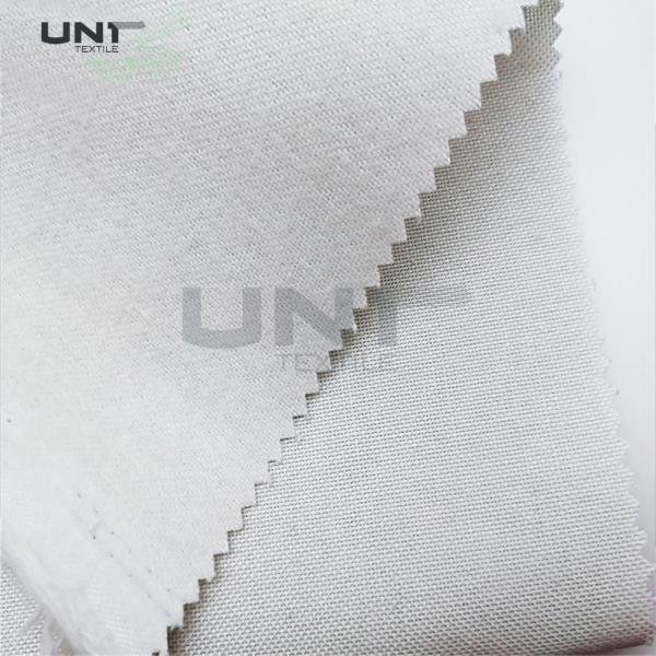 240gsm Single Side Brushed Tie Interlining Fabric Necktie Lining Roll