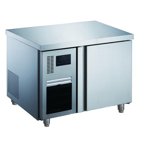 Tableau de travail en acier inoxydable pour restaurant cuisine