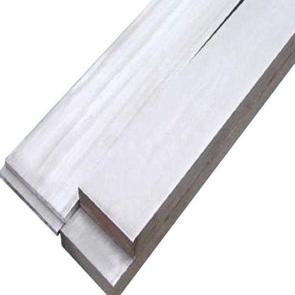 Flat Stainless Steel Bar Rod 2mm Thickness SUS316L Material Cold Drawing