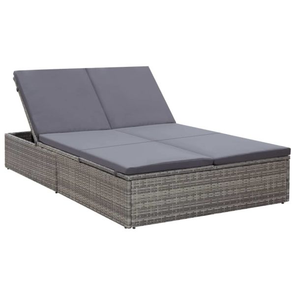 Outdoor Furniture Daybed Wholesale Double Lounger Metal Frame Style Patio Poorside Garden Use Lounger