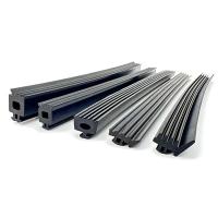 Durable Silicone Extrusion Profiles OEM/ODM Anti Weather Easy Installation