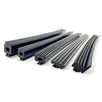 Durable Silicone Extrusion Profiles OEM/ODM Anti Weather Easy Installation