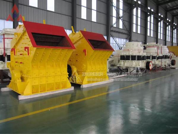 High efficiency mini stone basalt Impact Crusher machine with high capacity in china