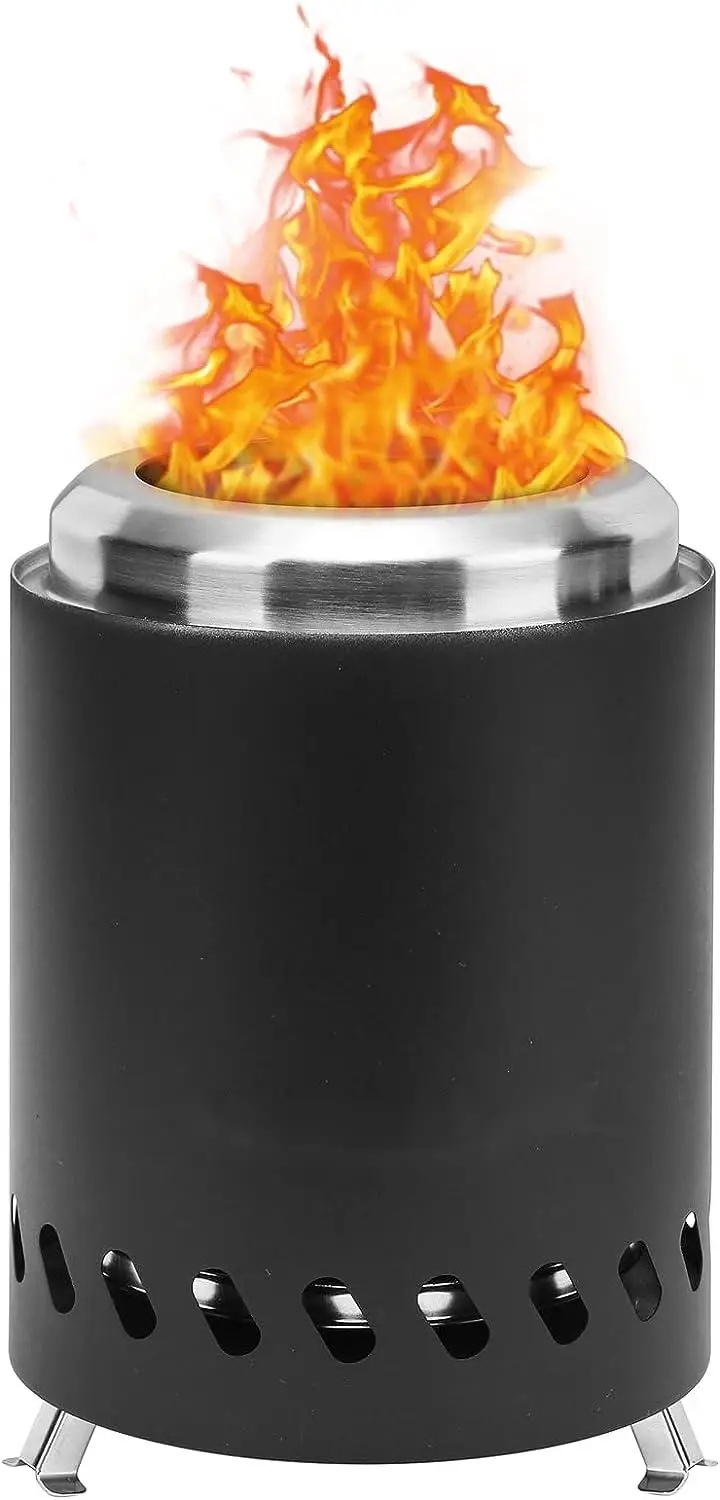 15*15*16 см бездымная столовая плитка из нержавеющей стали