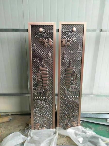 Carving Design Aluminum Sheet Decorative Curtain Wall Panel Manufacturer In China