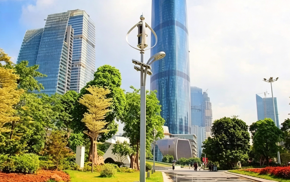 24V Power Solar And Wind Powered Street Lights with Intelligent Controller