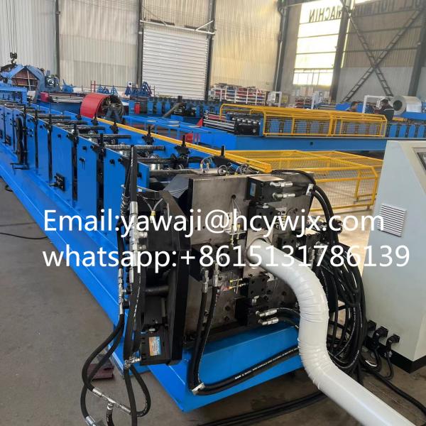 Máquina automática de moldeado de rodillos con manguera